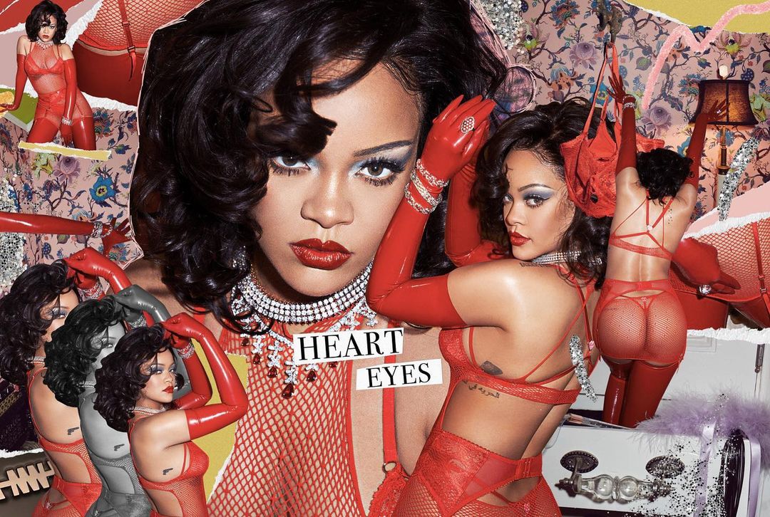 Photo n°2 : Rihanna veut tre votre Saint-Valentin!