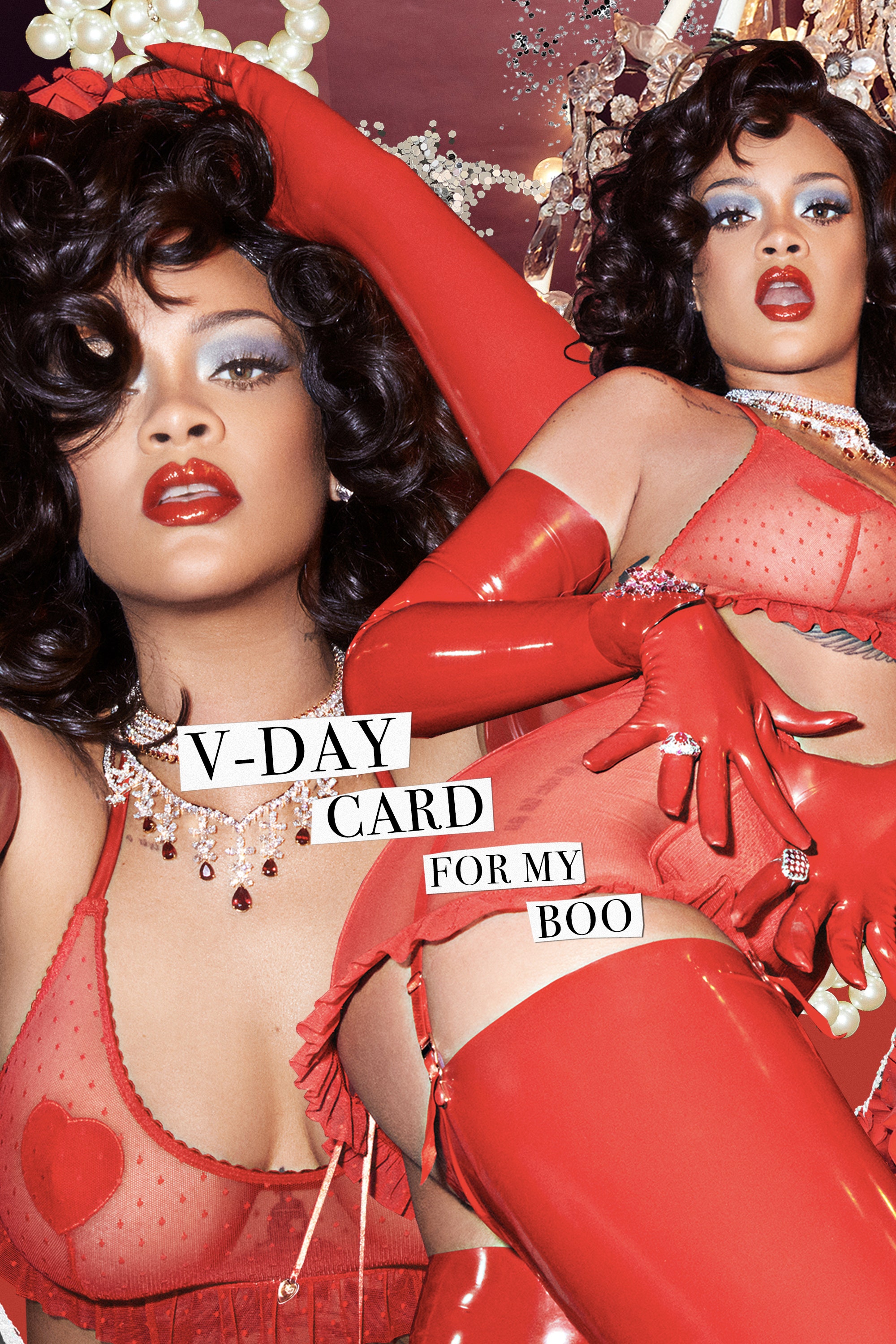Photo n°5 : Rihanna veut tre votre Saint-Valentin!