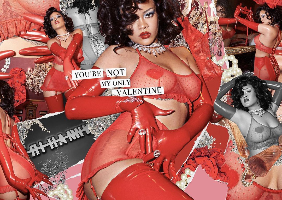 PHOTOS Rihanna veut tre votre Saint-Valentin! - Photo 2