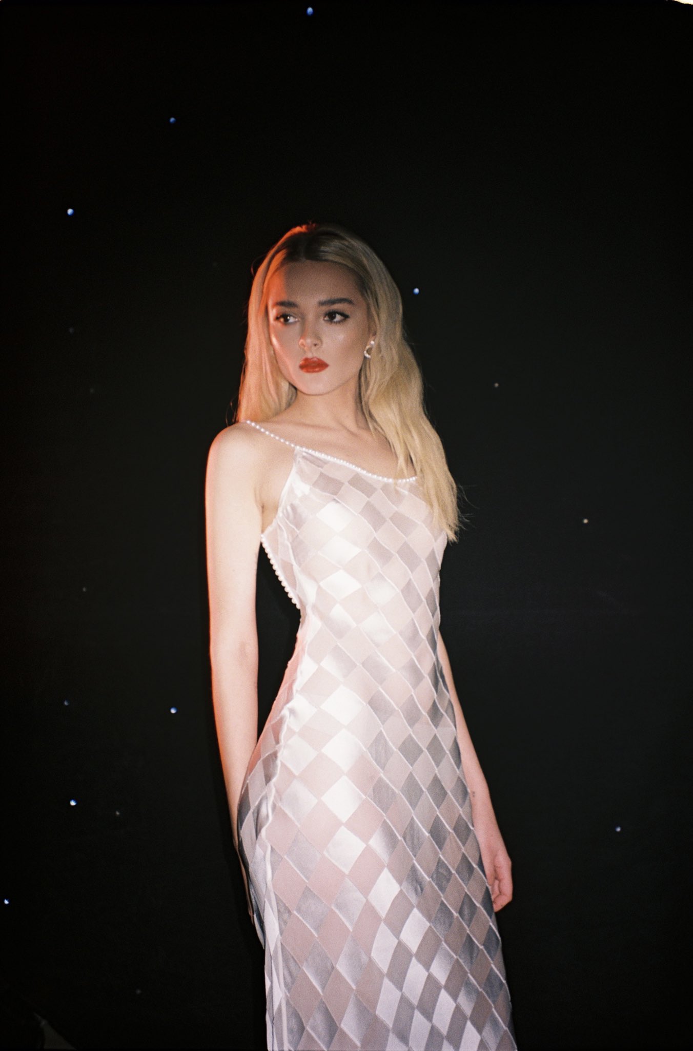 Charlotte Lawrence Wears the Viral Dress! - Photo 18