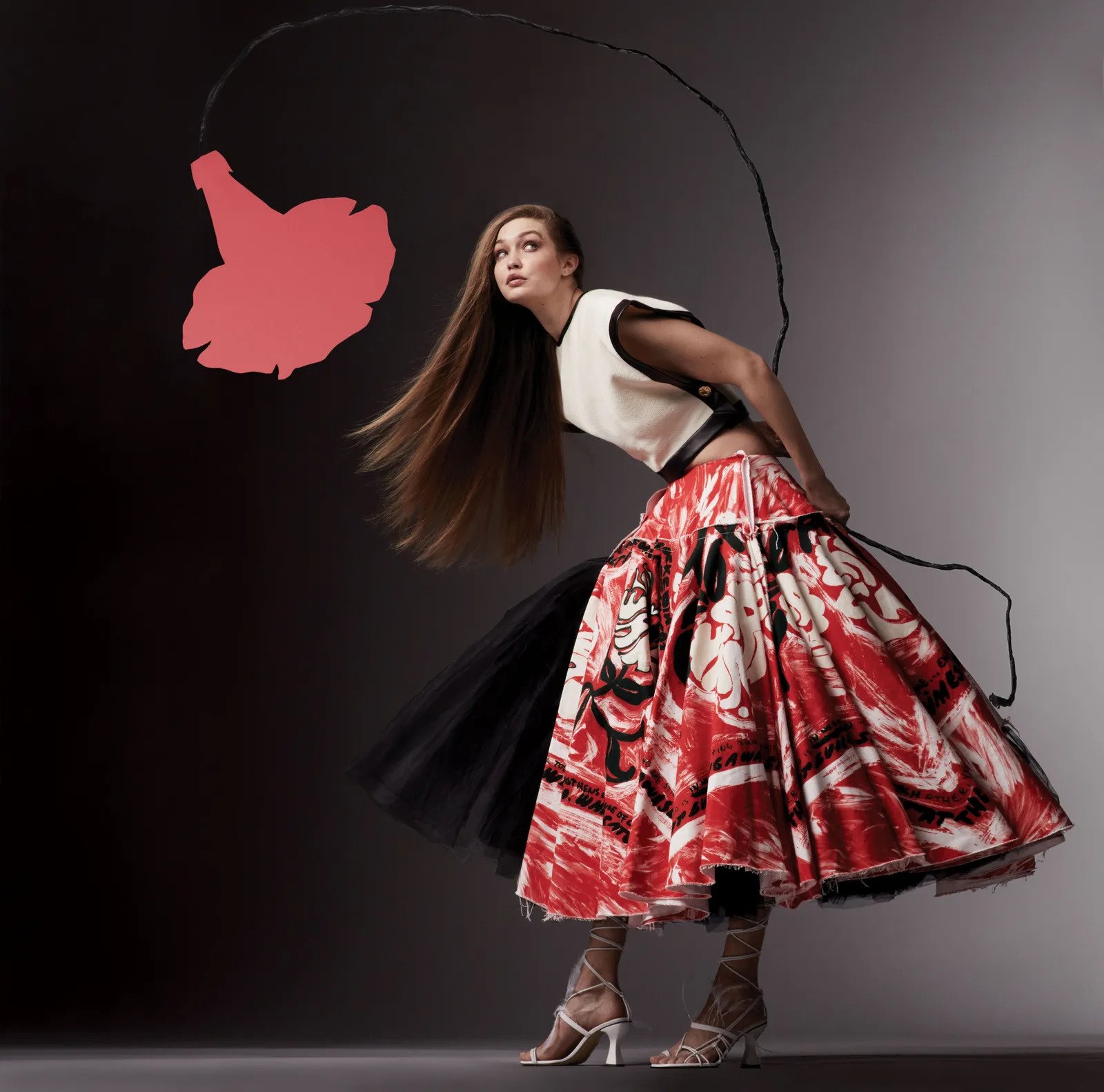 Photo n°2 : Gigi Hadid est de retour dans Vogue!