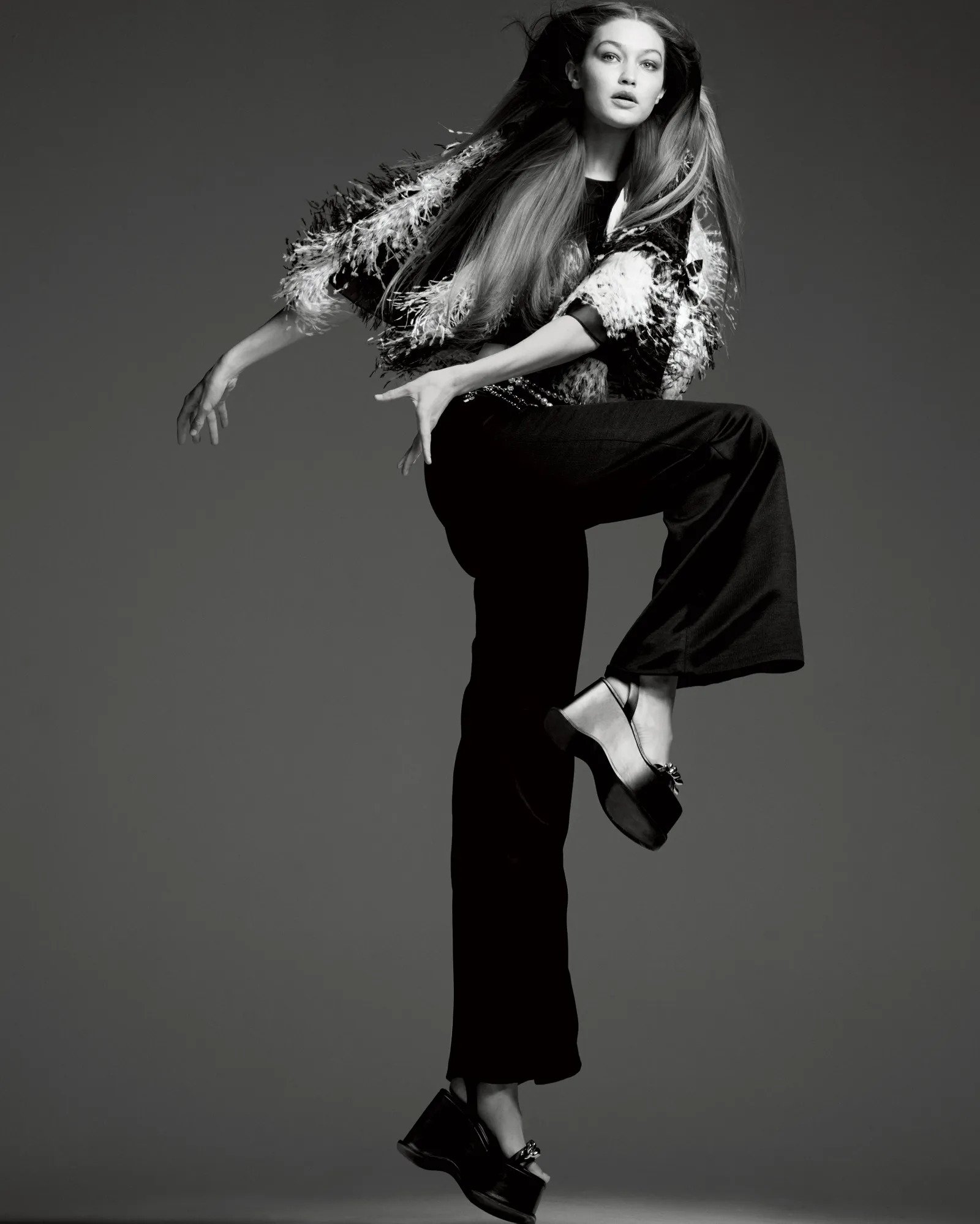 Photo n°6 : Gigi Hadid est de retour dans Vogue!