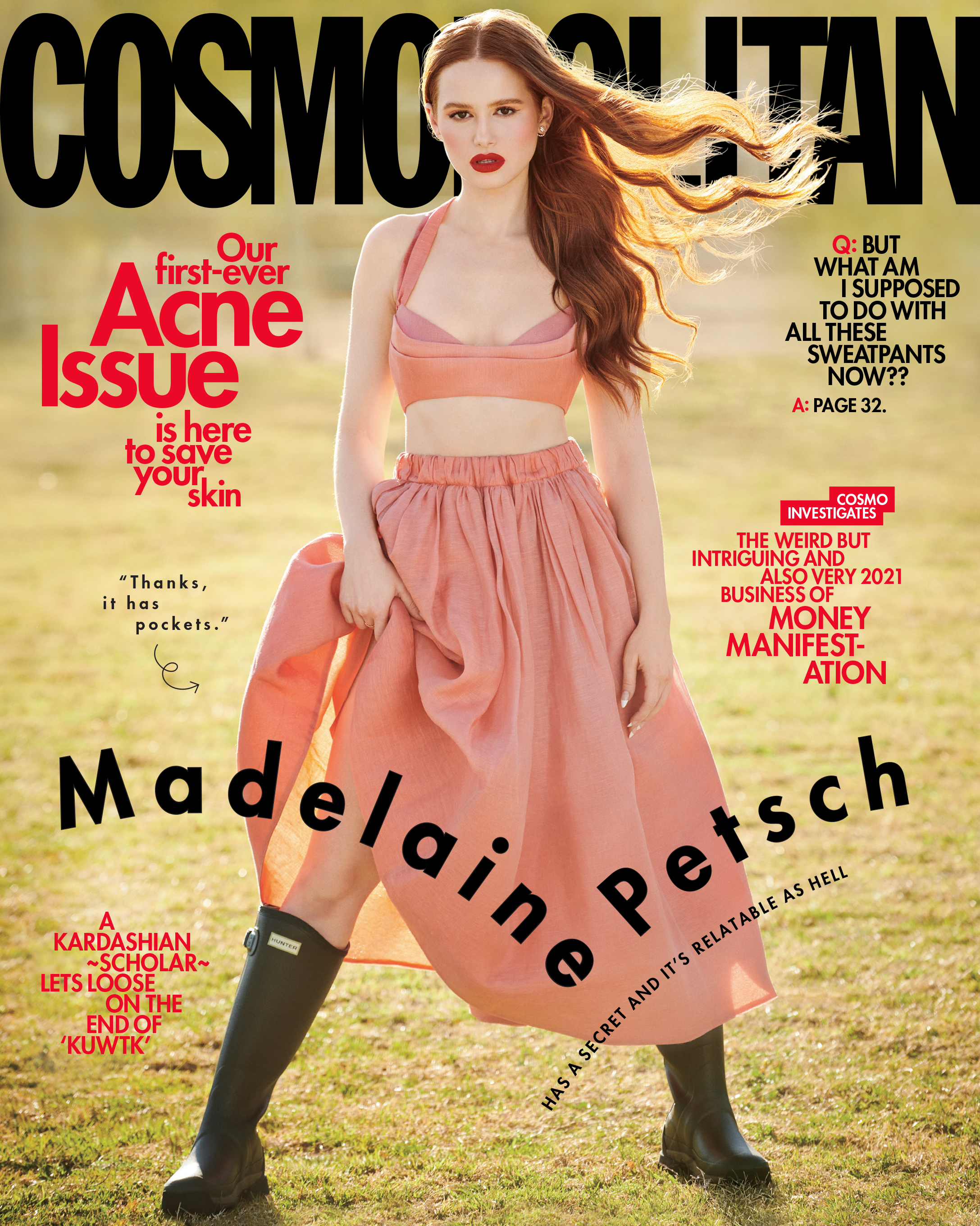 Photo n°7 : Madelaine Petsch est une Cosmo Girl!