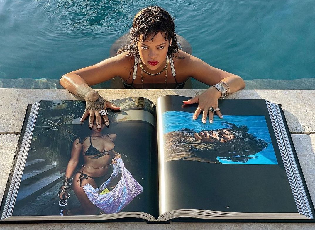 Photo n°62 : Rihanna vole la vedette !