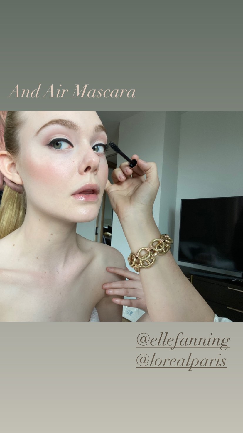 Elle Fanning on Set with Cartier! - Photo 66