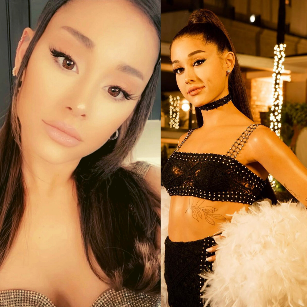 Photos n°44 : Ariana Grande Calls Herself a ‘Cone Tittied Woman’!