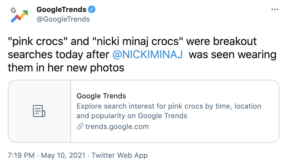Nicki Minaj Breaks The Net In Her Jibbitz Crocs – Dawnamatrix