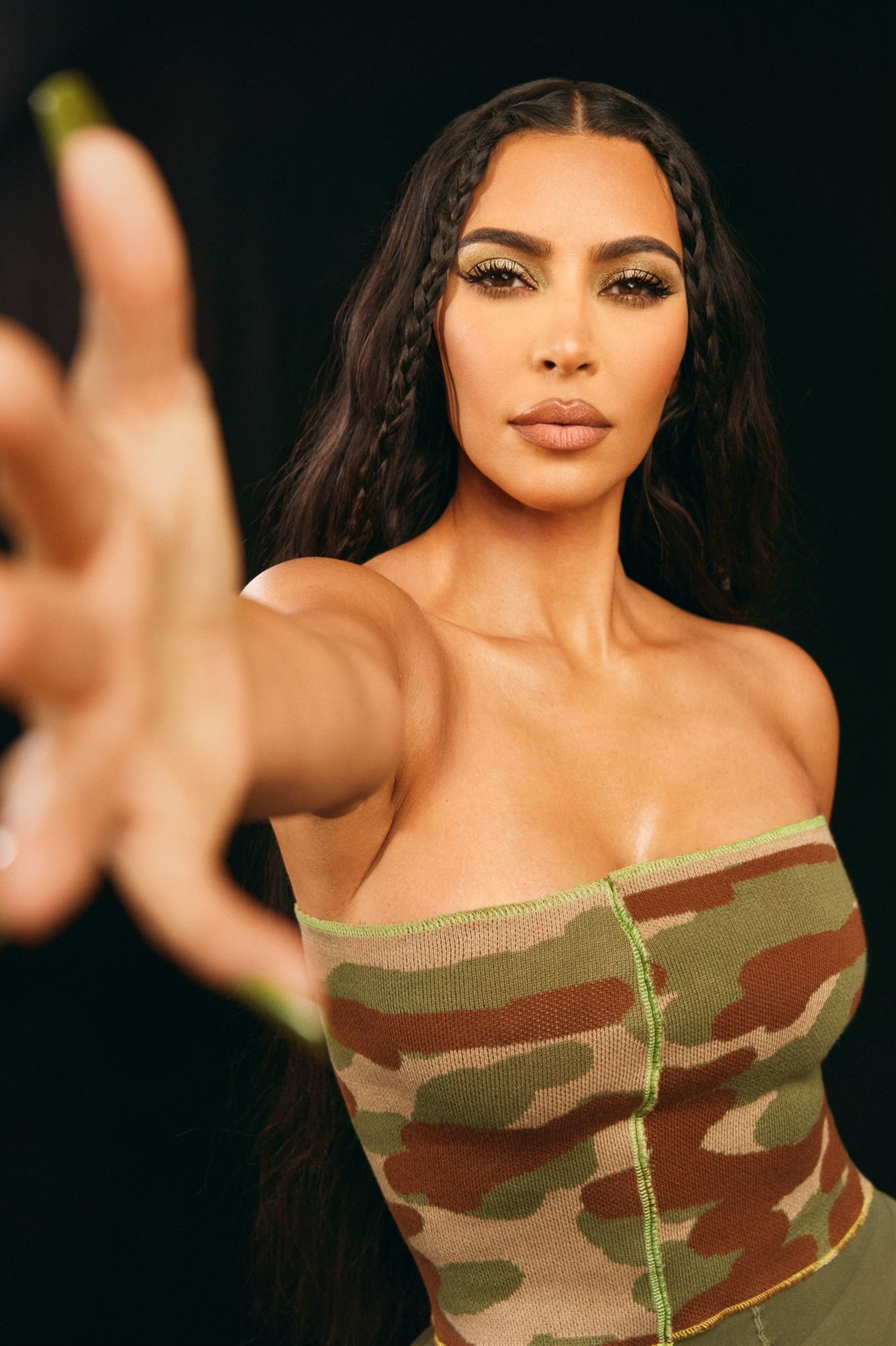 Kim Kardashian Gets Taped Up for Fashion! - Photo 57