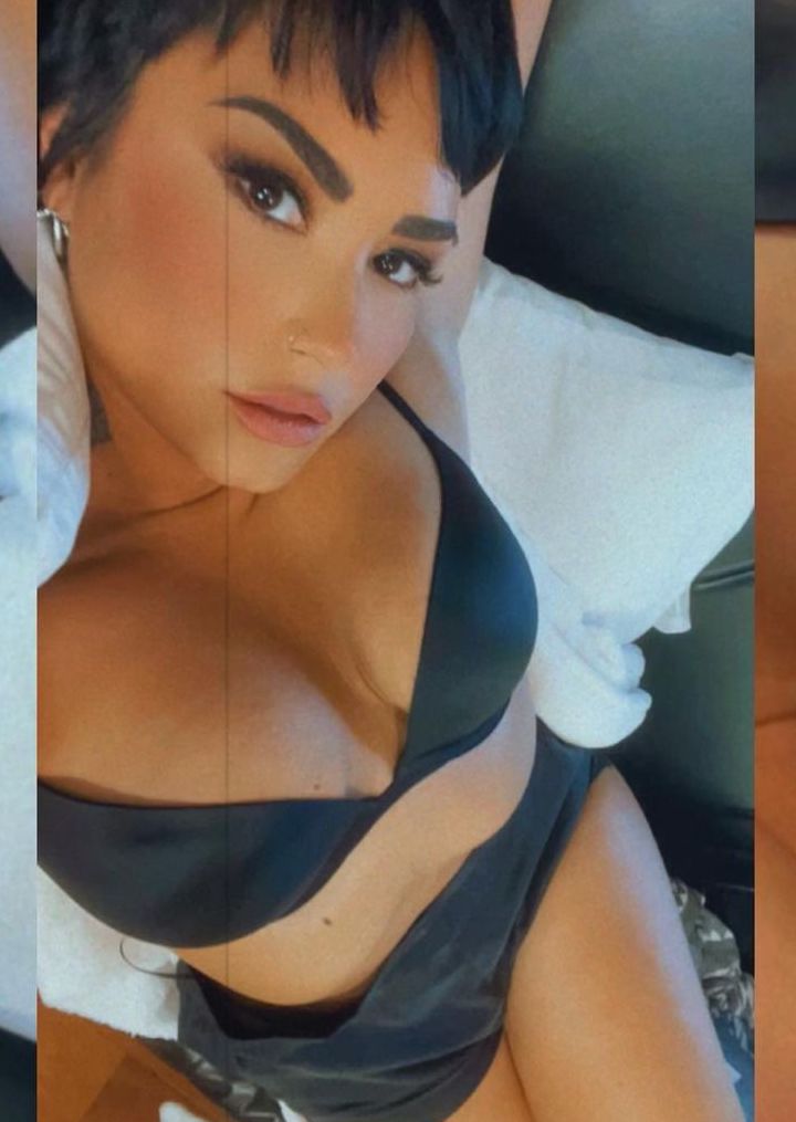 Photos n°7 : In Bed with Demi Lovato!