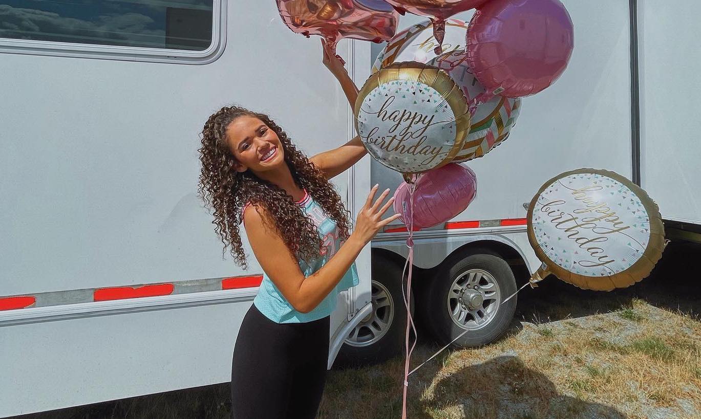 Madison Pettis Hits The Gym in Style! - Photo 10