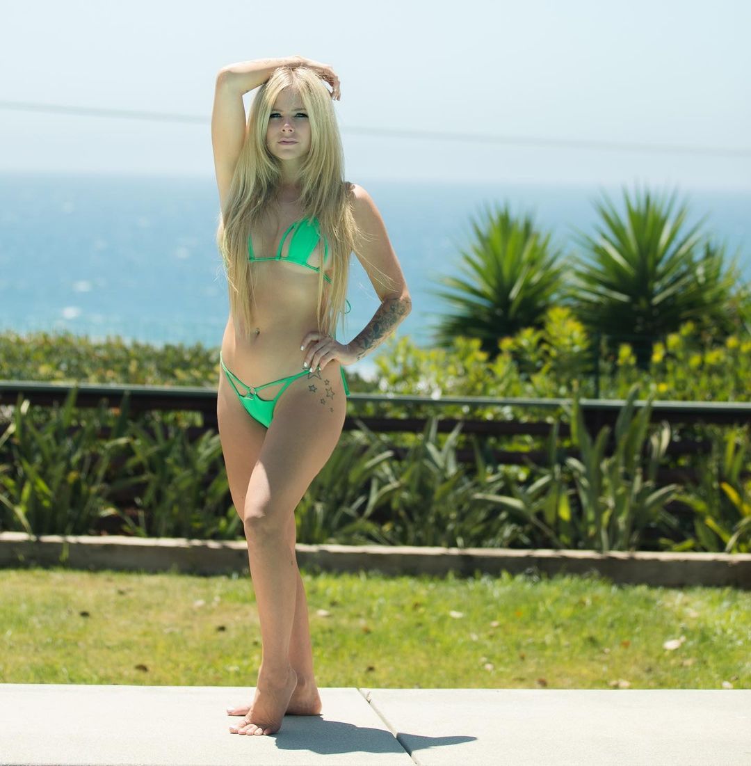 Photo n°8 : Avril Lavigne est de retour!