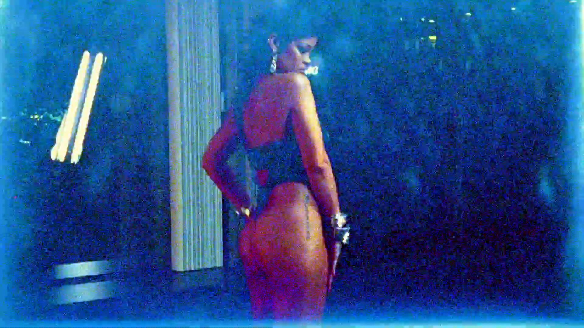 Photo n°41 : Rihanna vole la vedette !