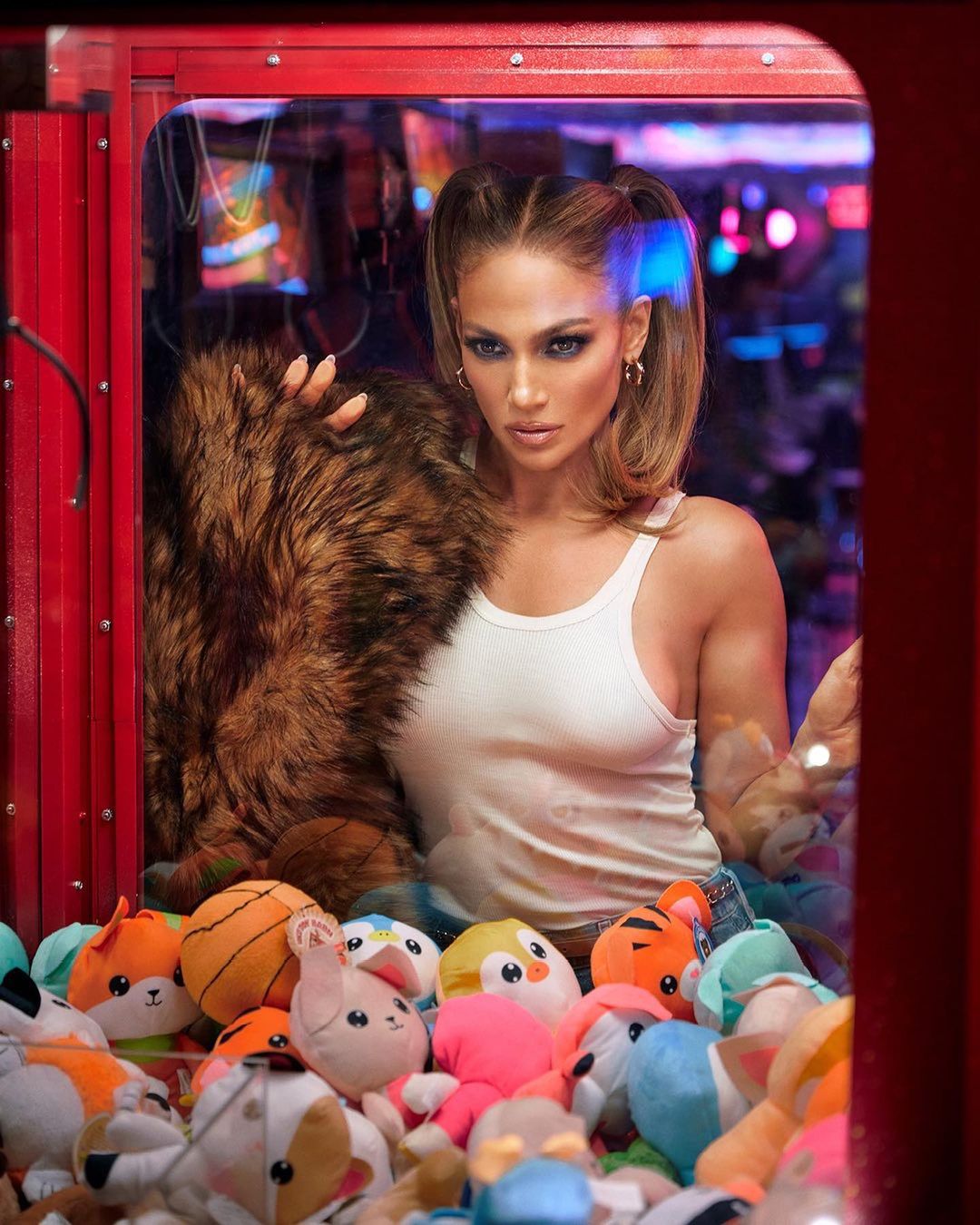 Jennifer Lopez à The Arcade! - Photo 1