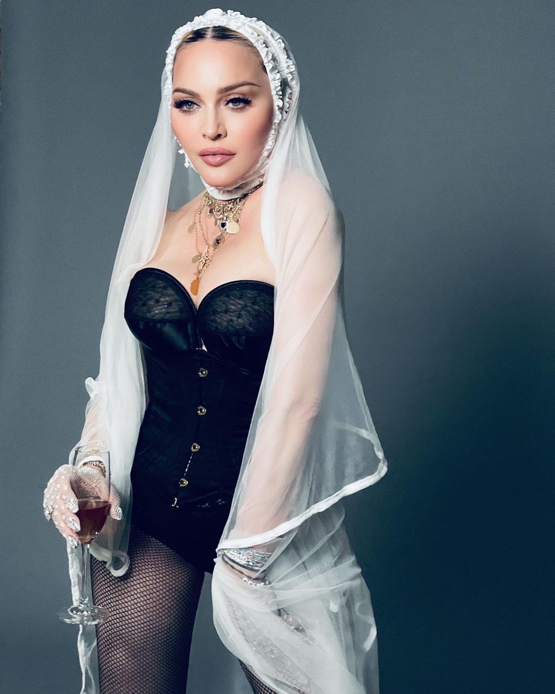 Madonna est la mariée! - Photo 12