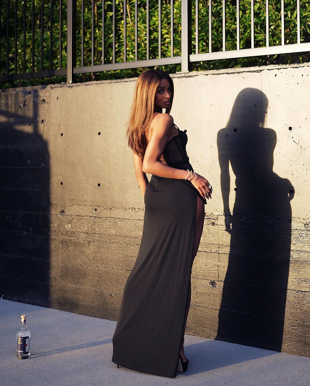 Ciara is Working Her High Slit! - Photo 4