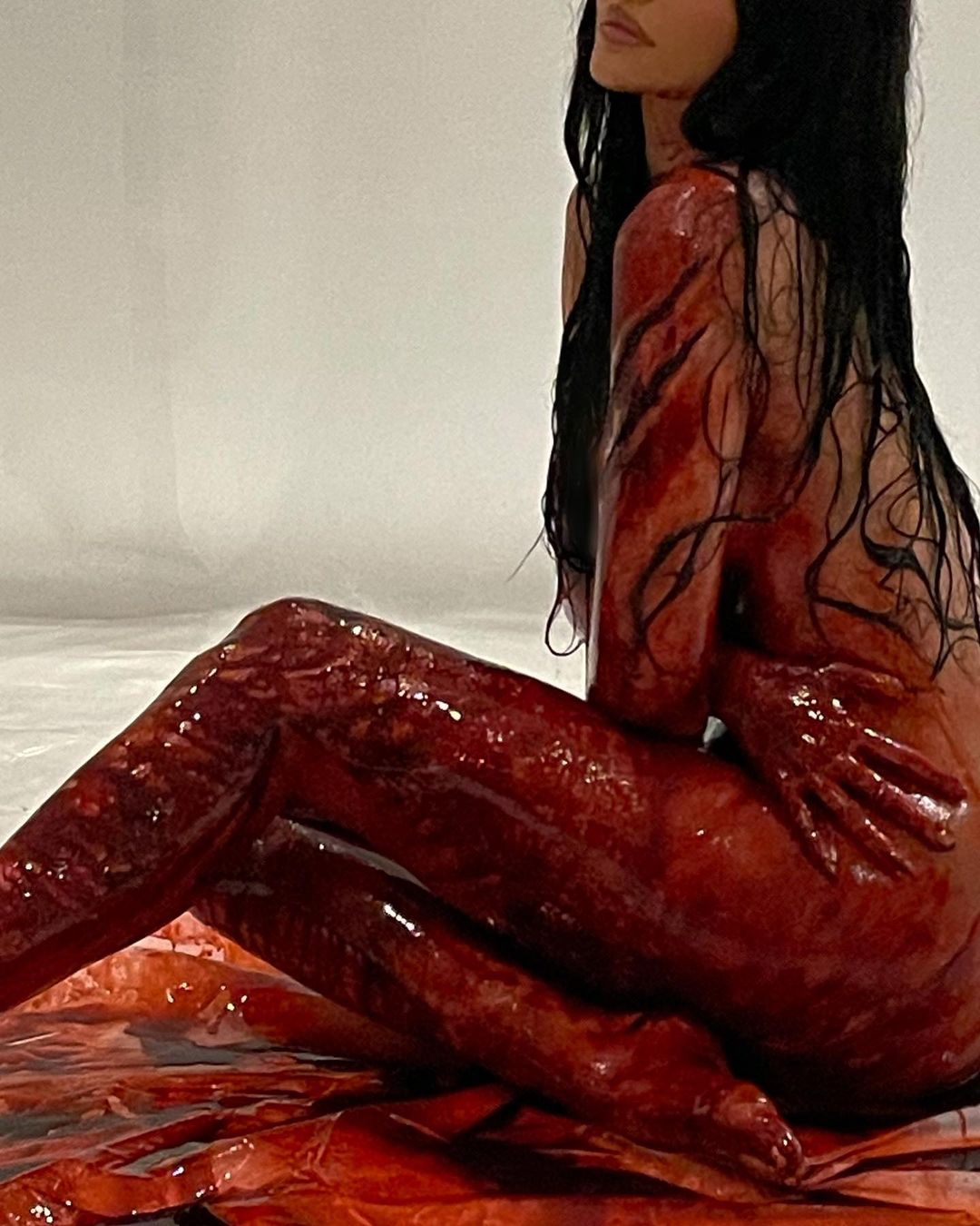 Kylie Jenner Does Her Best Version of Elvira! - Photo 29