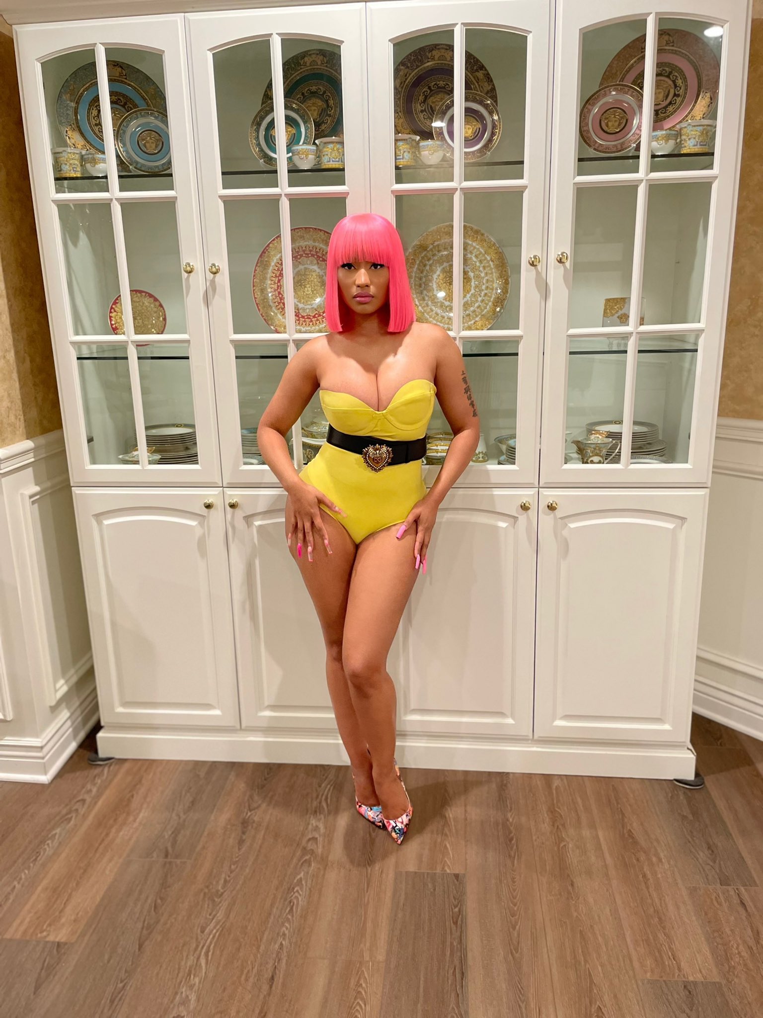 Nicki Minaj porte les sous-vêtements de Kim Kardashian ! - Photo 15