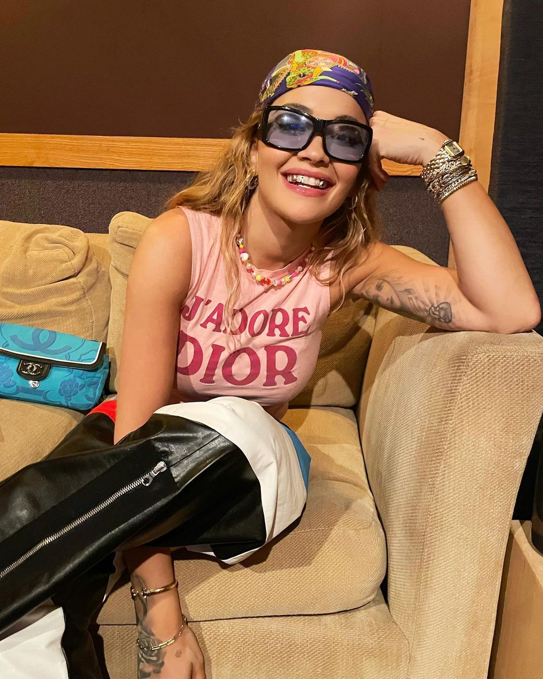 Rita Ora Wears Her Bikini to The Studio! - Photo 45
