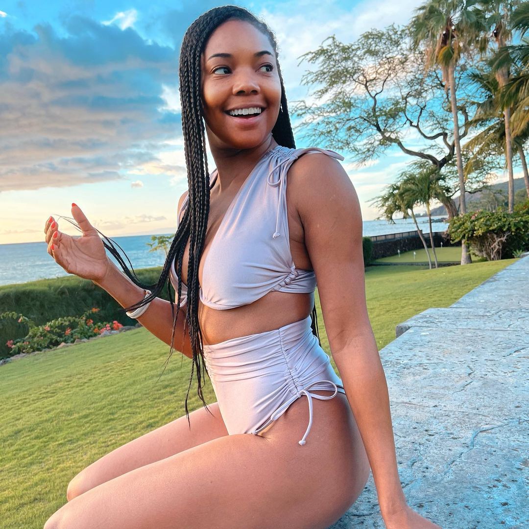 Gabrielle Union is On Island Time!