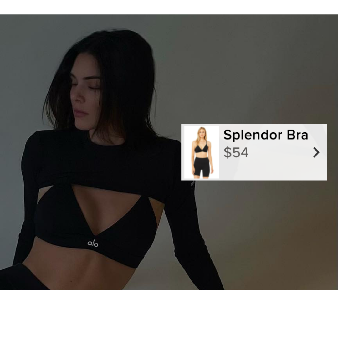 Kendall Jenner Poses in Her Bra and Panties! - Photo 36