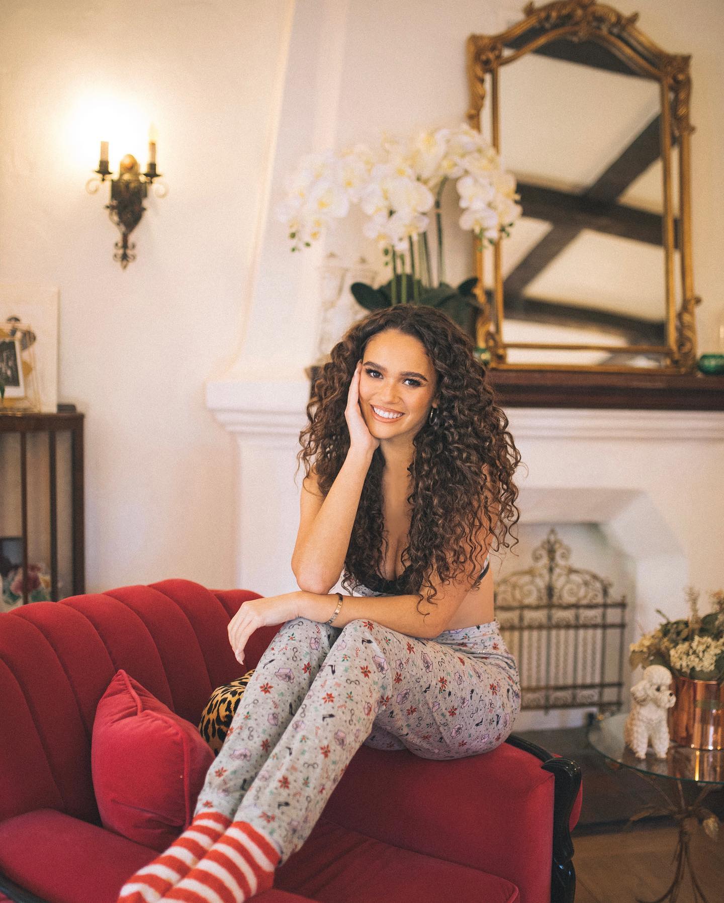 Photos n°7 : Madison Pettis Hits The Gym in Style!