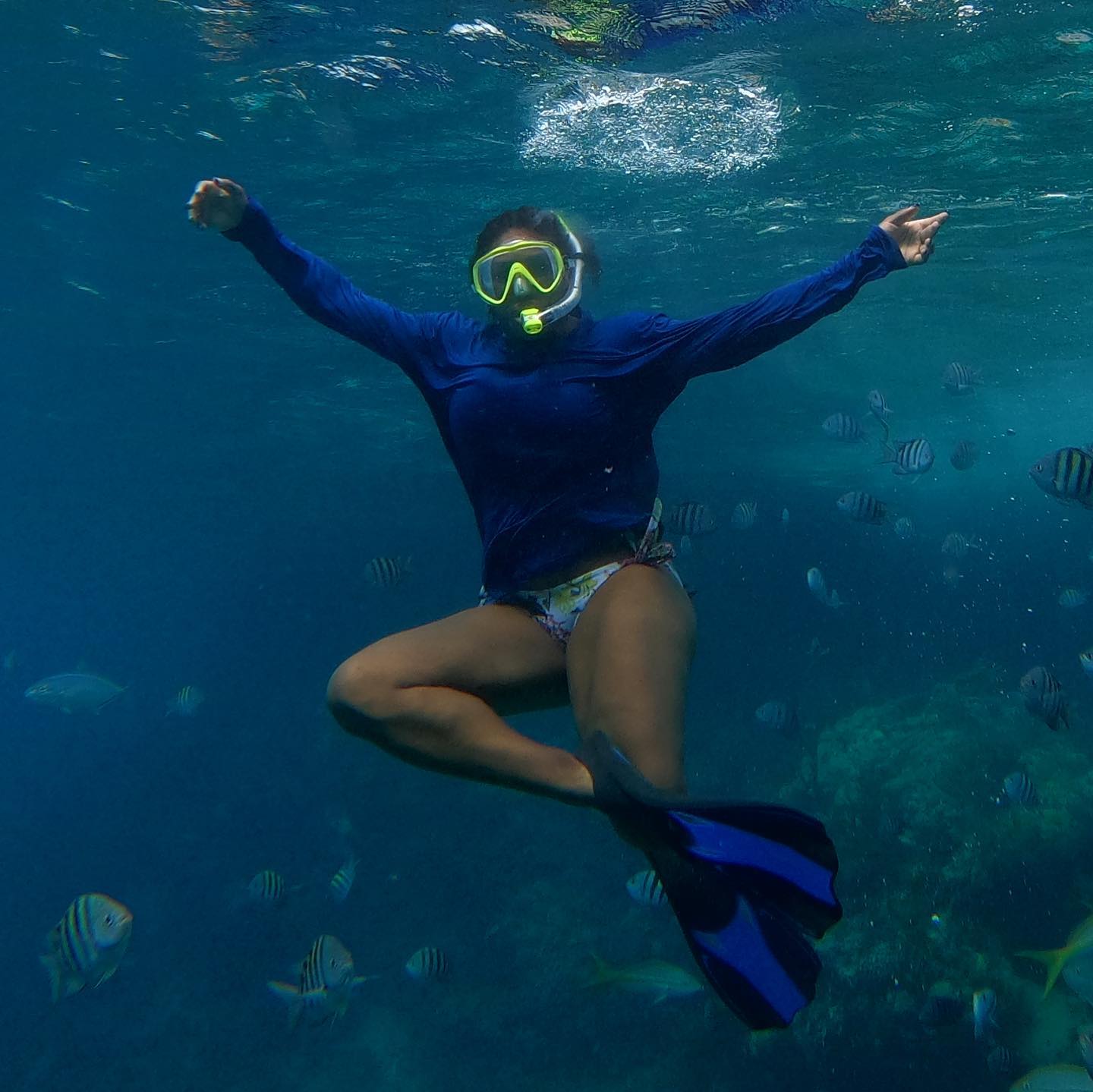 Photos n°5 : Serena Williams Goes Underwater!
