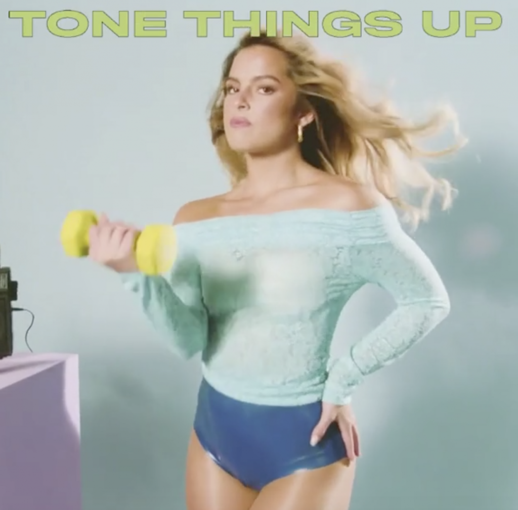 Addison Rae Tones Things Up – 80’s Style!