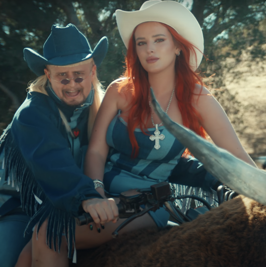Bella Thorne Stars in Cowboys Don’t Cry!
