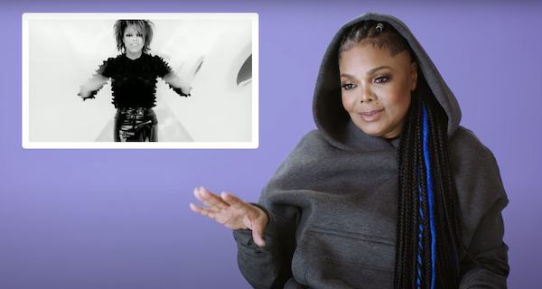 Janet Jackson Breaks Down Her Most Iconic Looks!