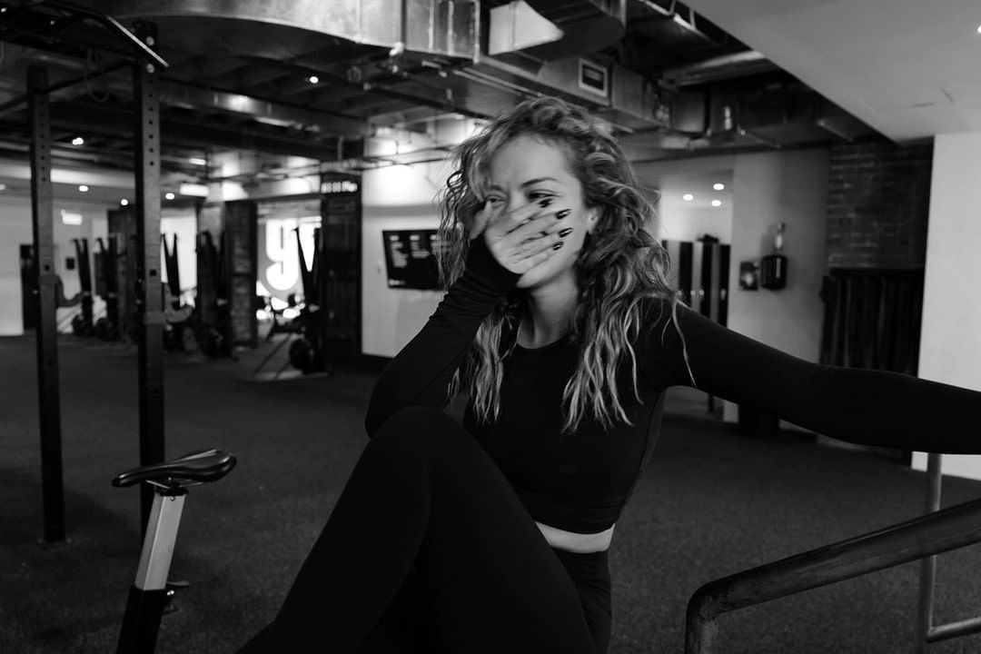 PHOTOS Rita Ora travaille sur elle-même dans The Gym! - Photo 34