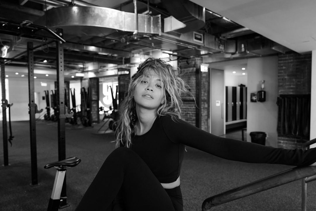 Dans la salle de gym avec Rita Ora! - Photo 3