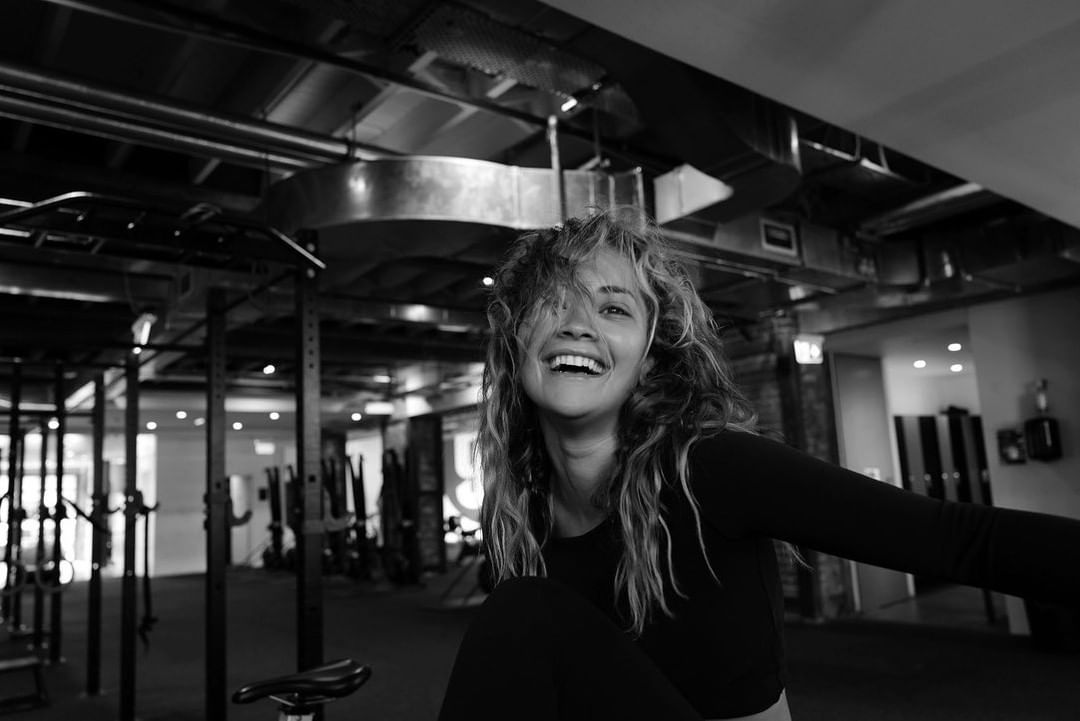 PHOTOS Rita Ora travaille sur elle-même dans The Gym! - Photo 30