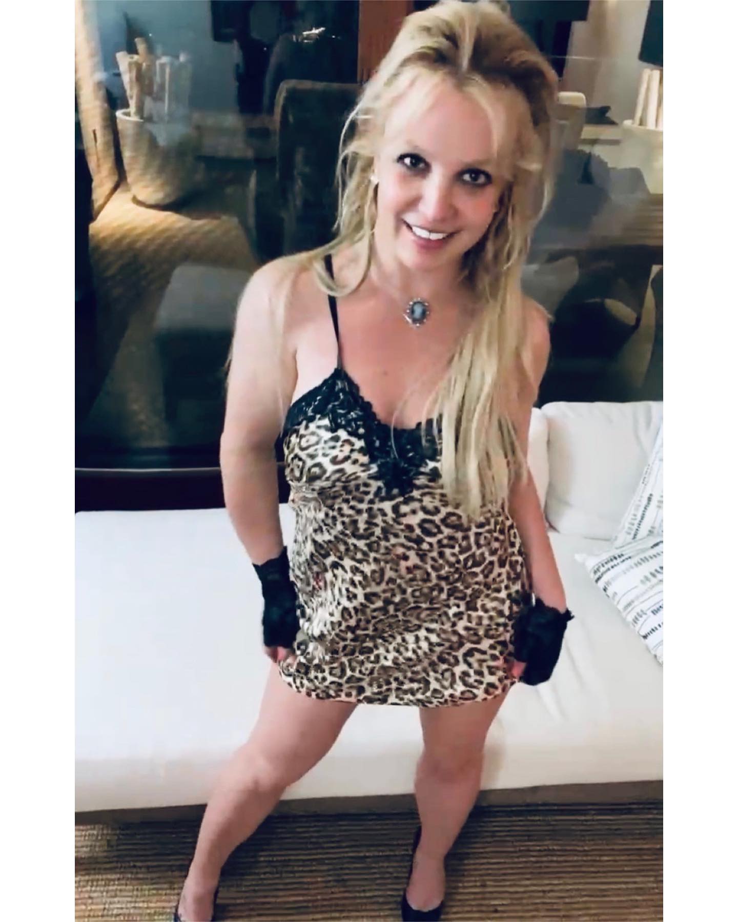 Fotos n°1 : Sesin de fotos en casa de Britney Spears!