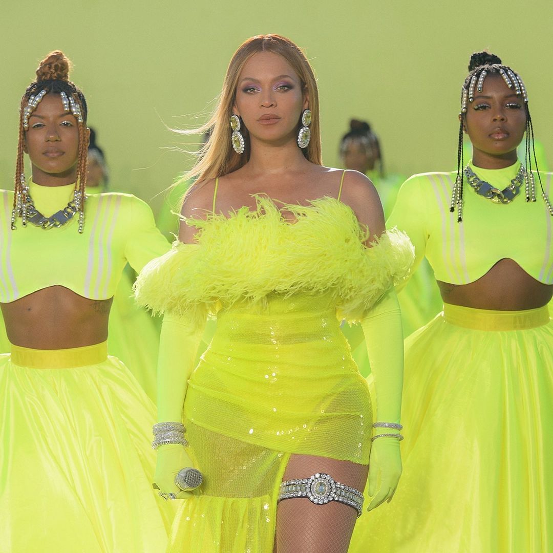 Beyonce Shines in a See Through Dress! - Photo 29
