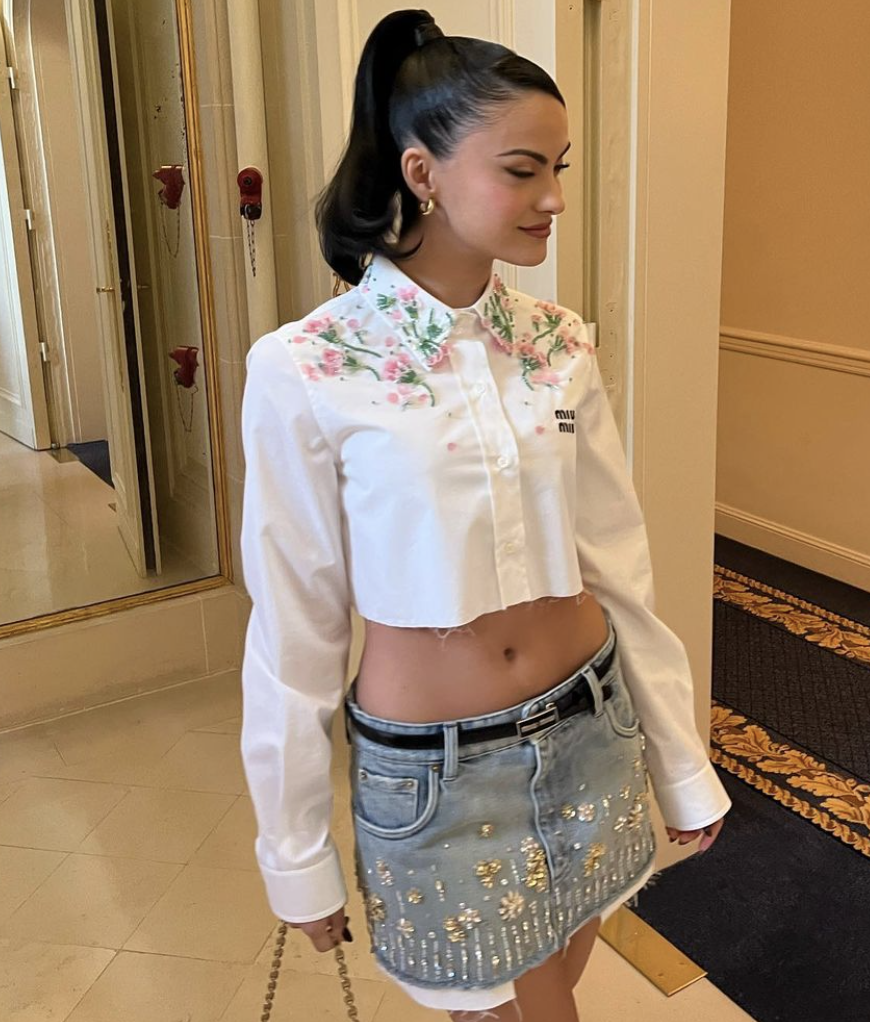 Camila Mendes Gives us A Self Care Selfie! - Photo 20