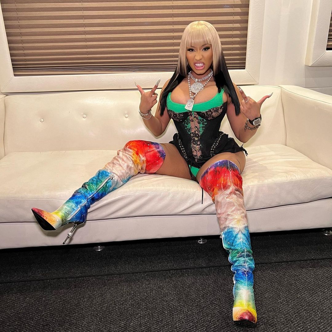 Nicki Minaj Does Carnival! - Photo 26