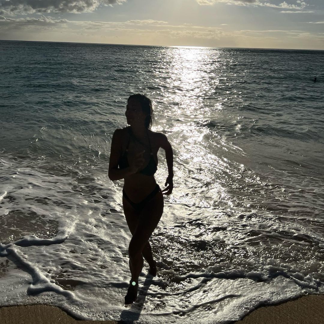 Le bain de glace quotidien de Nicole Scherzinger! - Photo 8