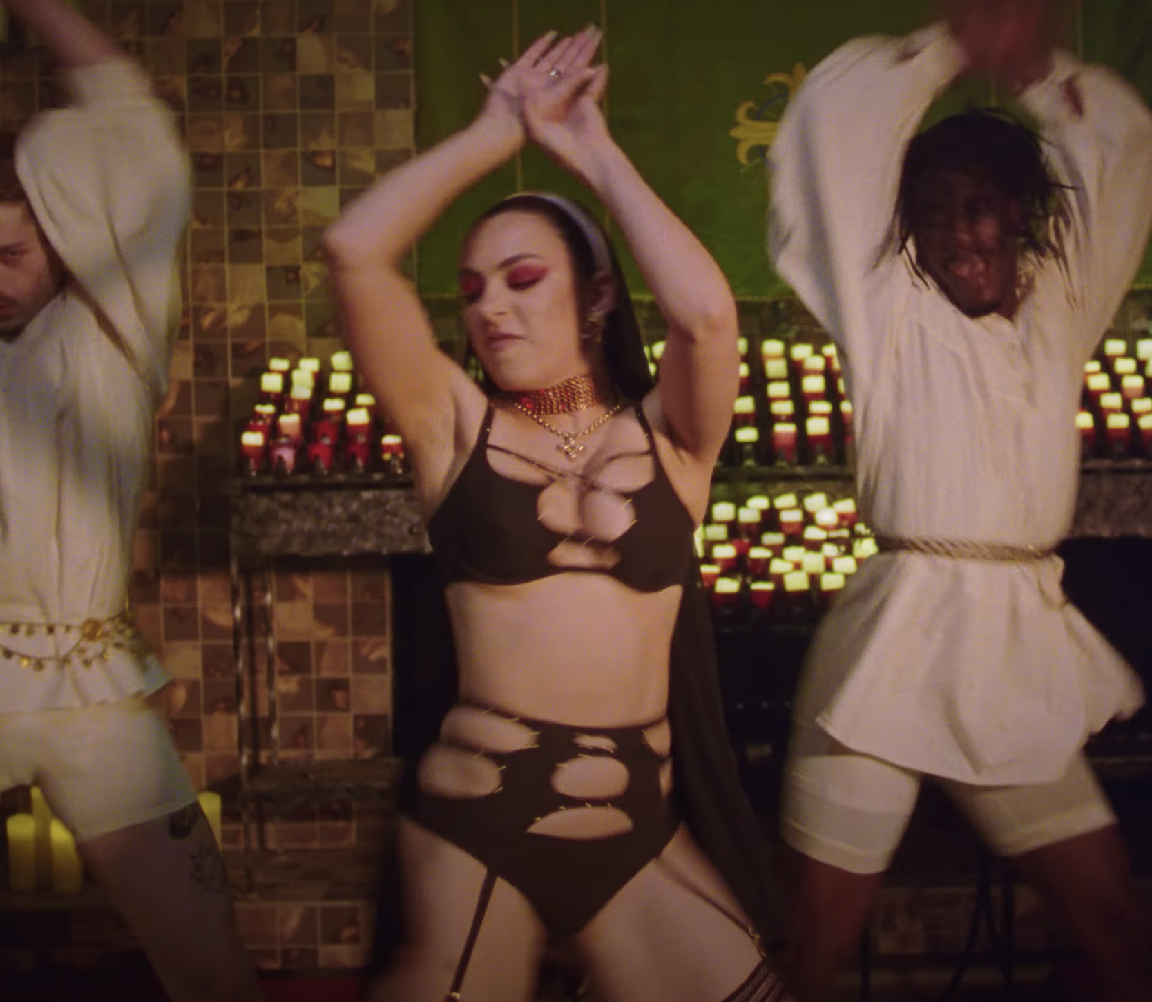 Charli XCX is a Sexy Nun in New Music Video! - Photo 7