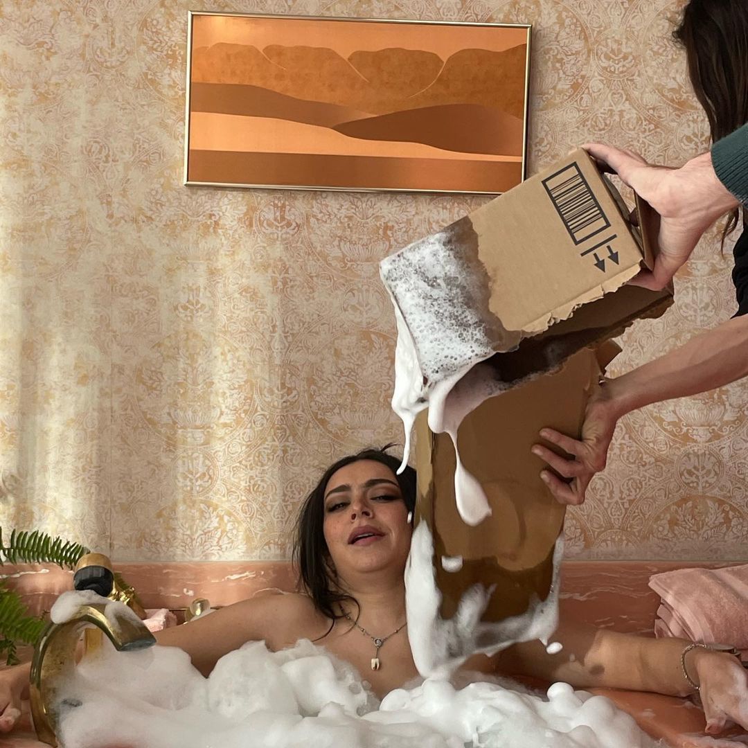 Charli XCX is a Sexy Nun in New Music Video! - Photo 4