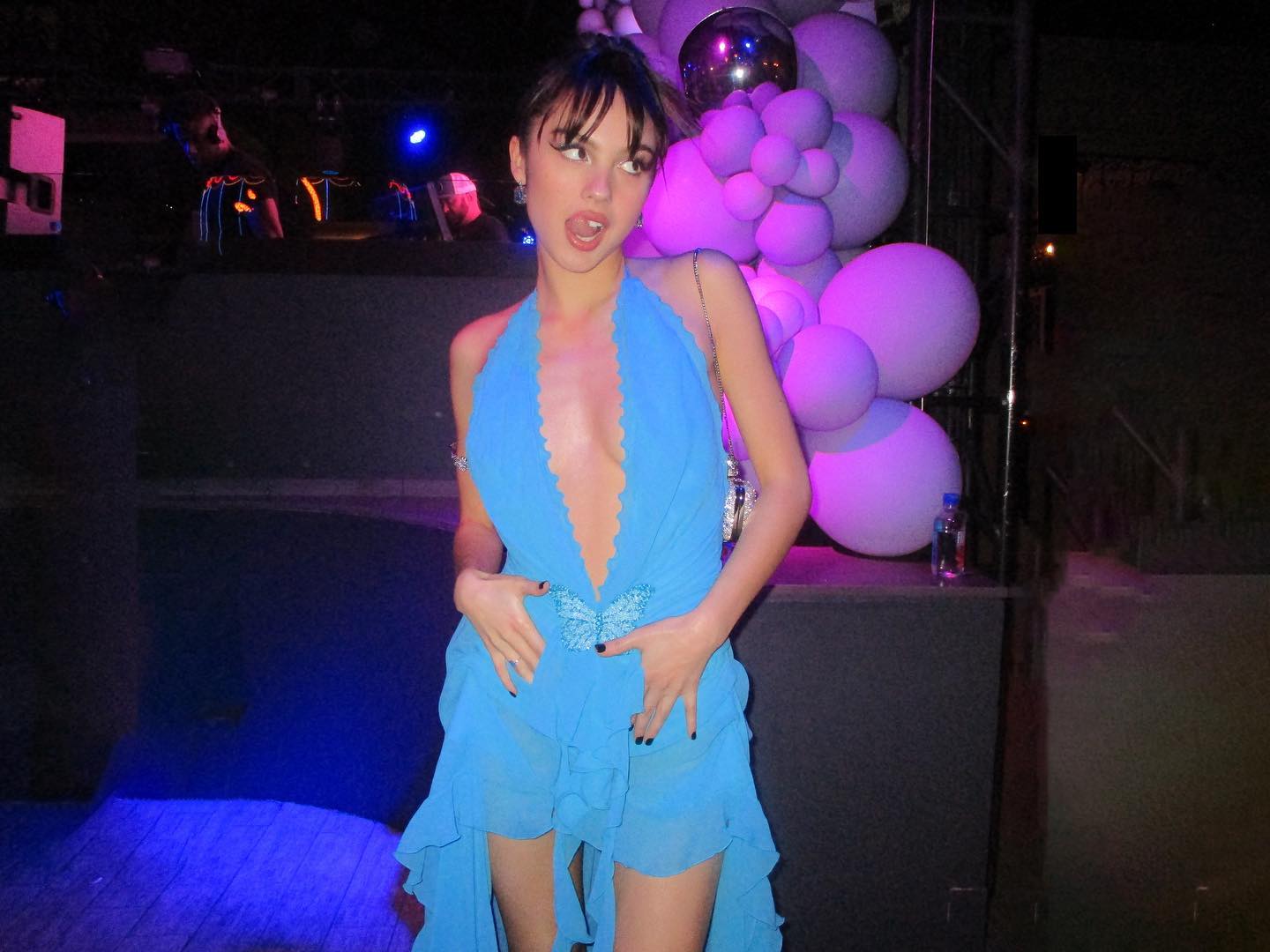 Olivia Rodrigo Parties With Paris Hilton! - Photo 2