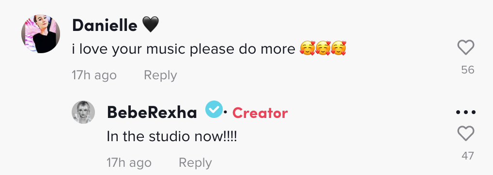 Photos n°41 : Bebe Rexha’s New Album Got Leaked!