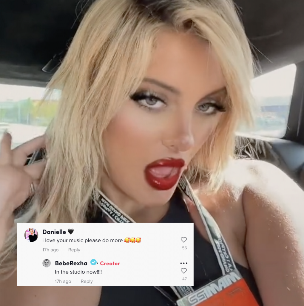 Bebe Rexha Loves to Help Her Fans!