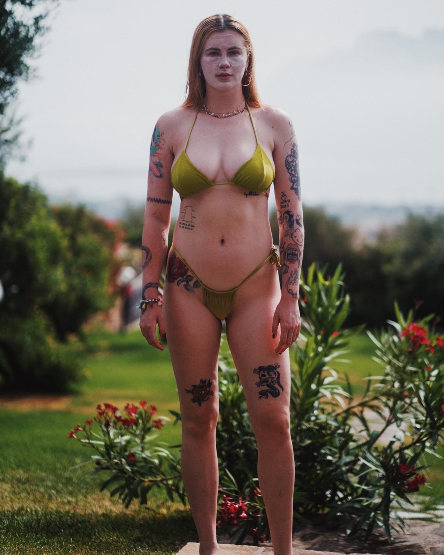Ireland Baldwin’s Baby Bumpin’ in A Bikini! - Photo 13
