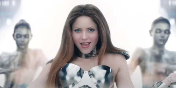 Shakira and Karol G Serve Up Truman Show Realness in New Music Video! - Photo 52