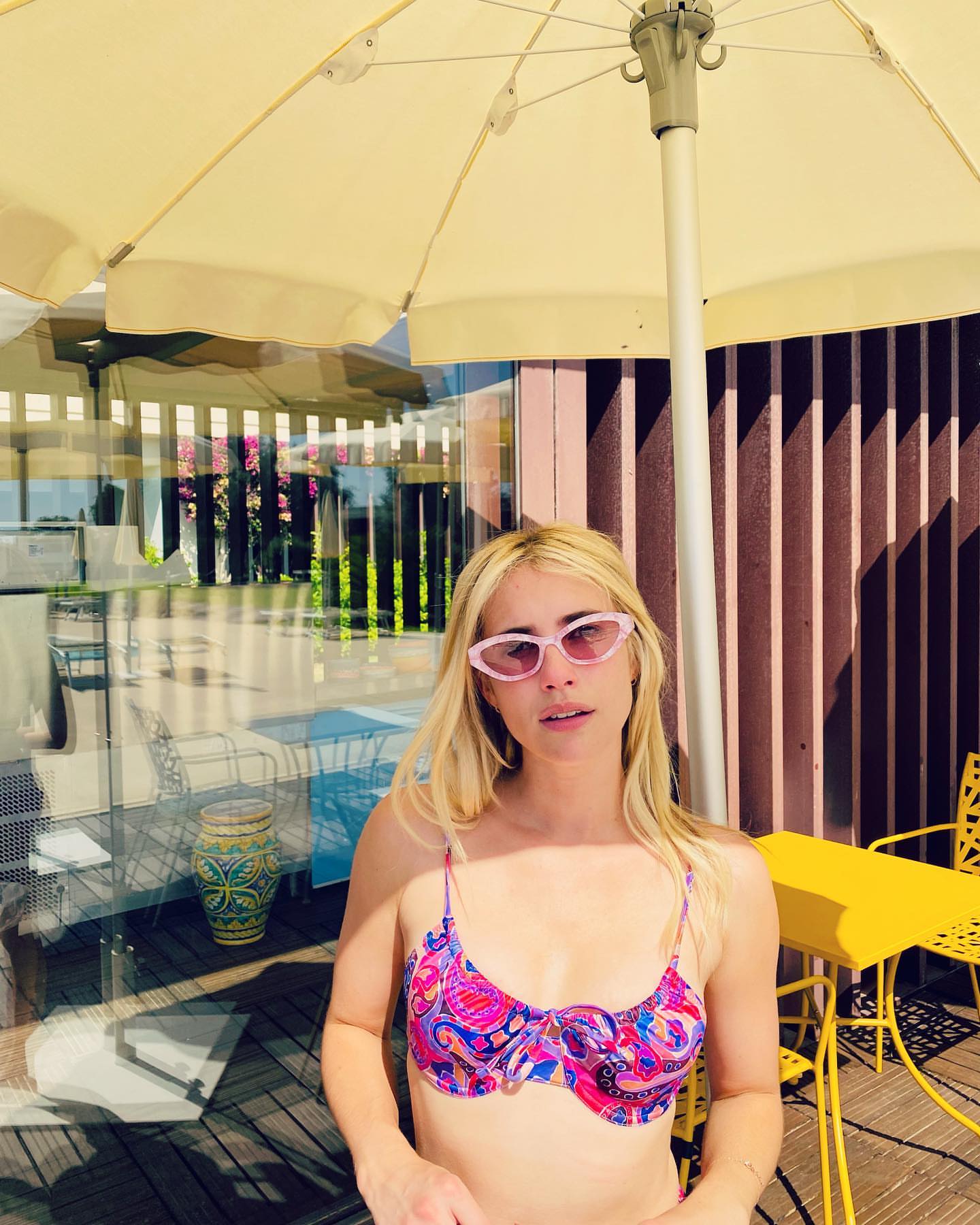 Emma Roberts fait Coachella ! - Photo 3