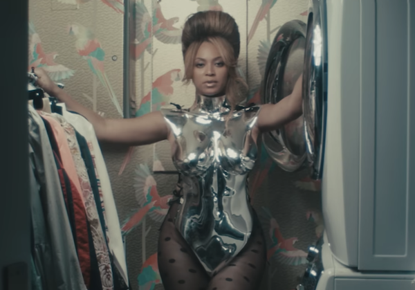 Beyonce Shines in a See Through Dress! - Photo 5