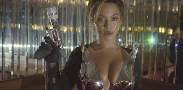 Beyonce Shines in a See Through Dress! - Photo 4