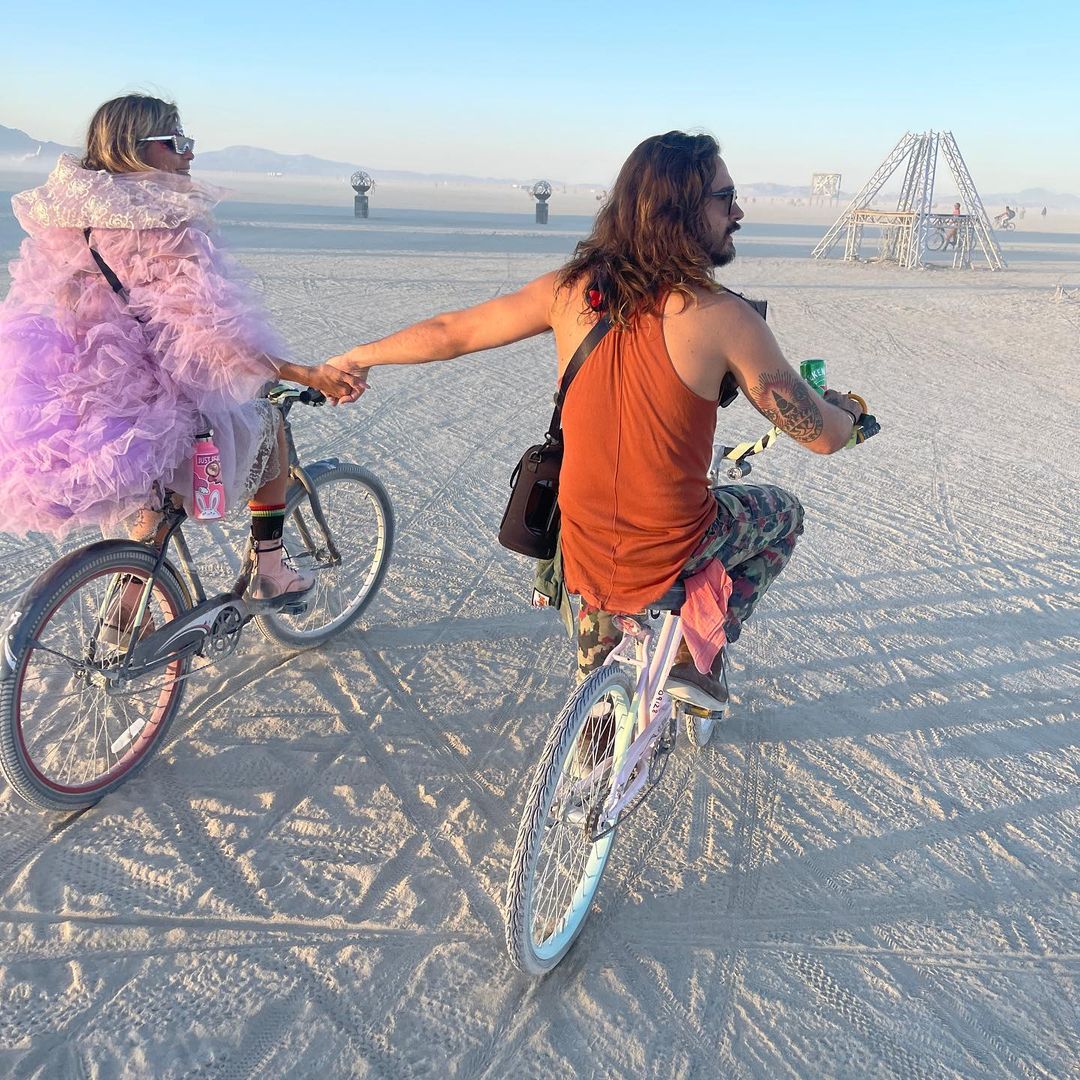 PHOTOS Heidi Klum clbre  Burning Man! - Photo 3
