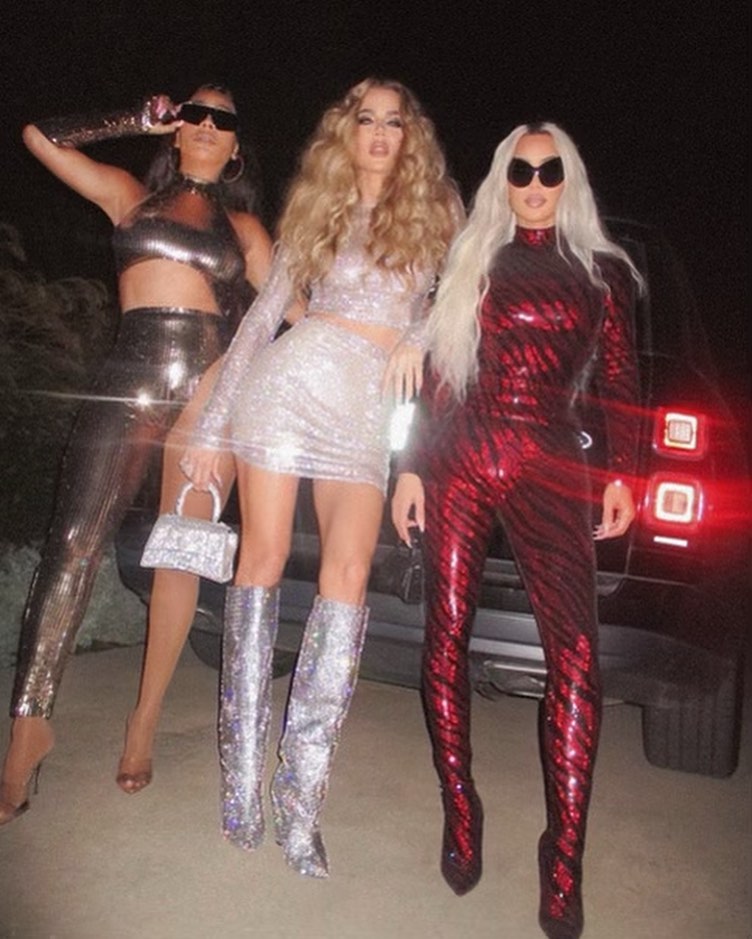 PHOTOS Khloe Kardashian portait un set à la fête d?anniversaire de Beyoncé! - Photo 6