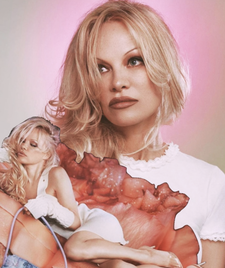 Pamela Anderson Goes Retro for Marc Jacobs!